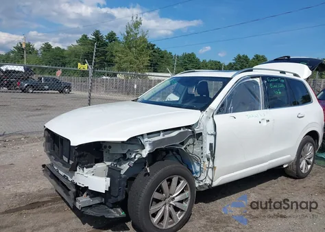 2018 Volvo Xc90 T5 Momentum from USA, damaged, VIN YV4102PK8J1343557